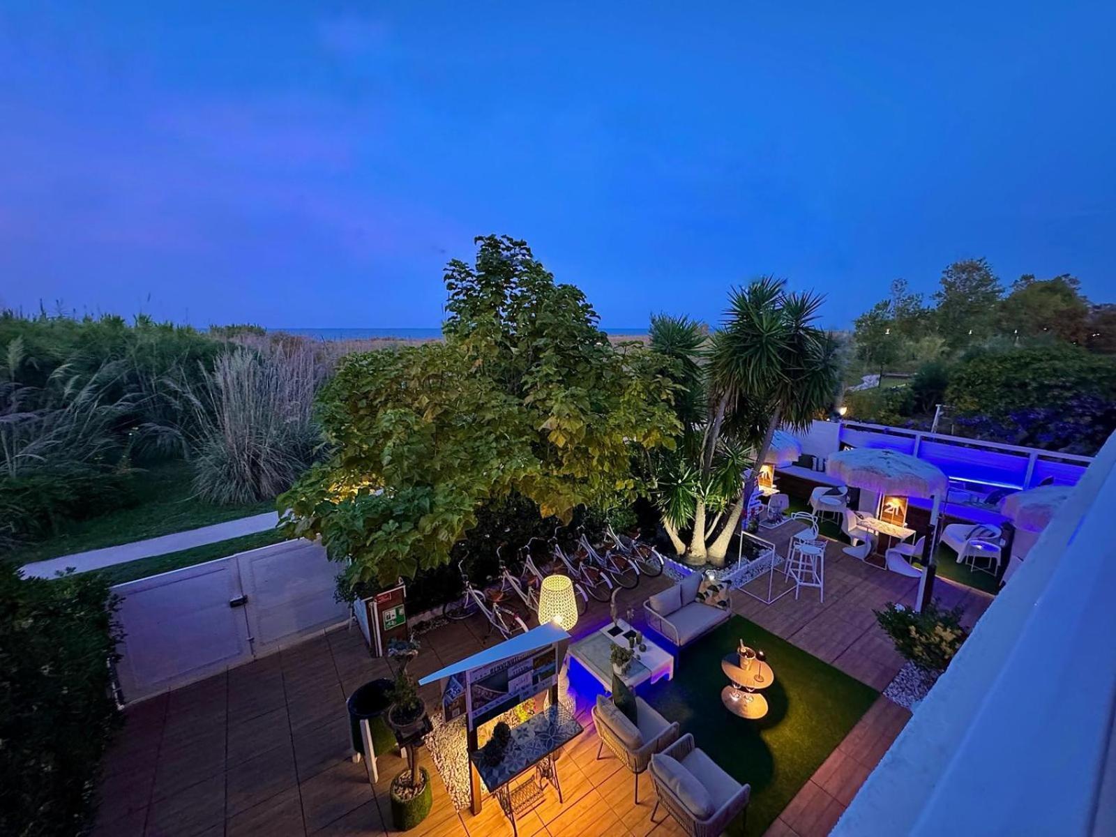 ואסטו Le Dune Di Villa Diana מראה חיצוני תמונה